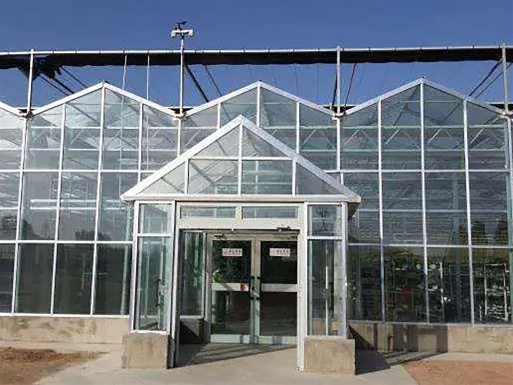 Glass greenhouse