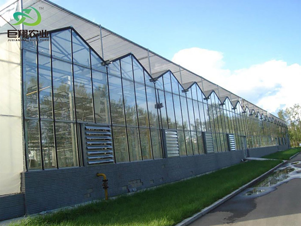 Sun panel greenhouse